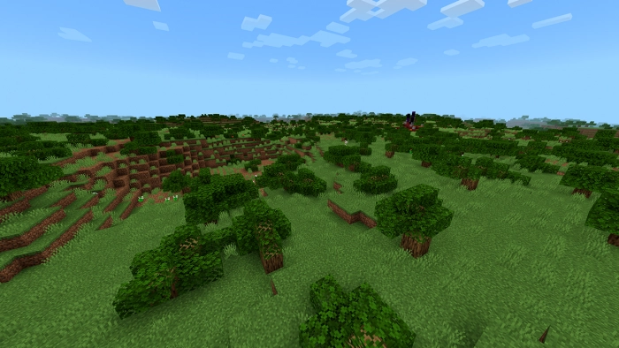 Кустарники | Мод Множество биомов