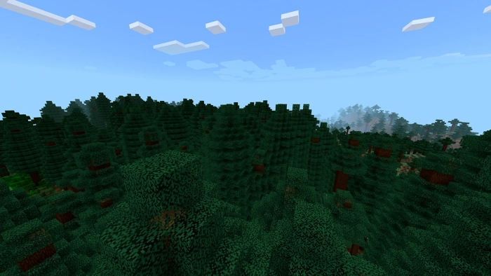 Бор | Мод Множество биомов