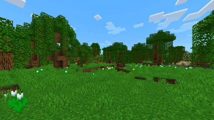 Весенний сад | Мод Множество биомов