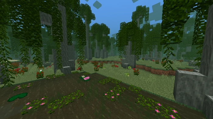 Байю | Мод Множество биомов