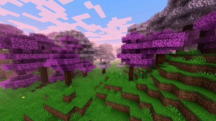 Вишневый сад | Мод Множество биомов