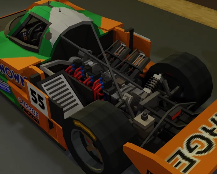 Отсек двигателя | Мод