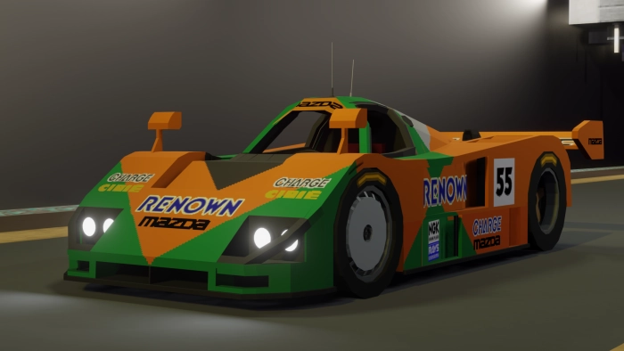 Мазда Группы С | Мод