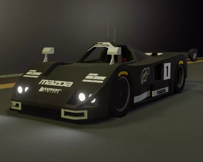 #1 Stealth Model – Gran Turismo | Мод