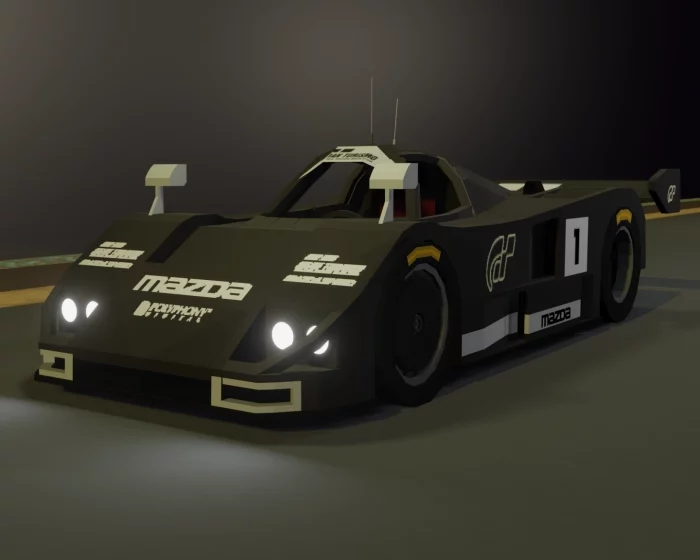 #1 Stealth Model – Gran Turismo | Мод