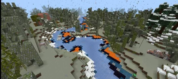 Биом | Мод Простая война