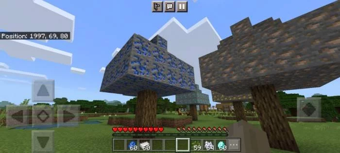 Дерево из руды | Мод Рудное дерево