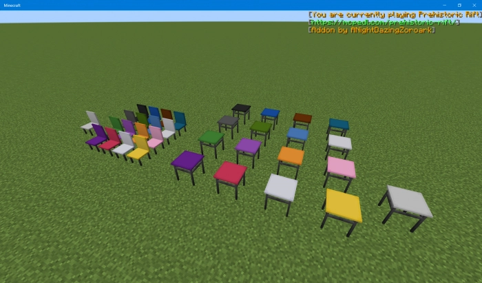 Мебель | Мод Доисторический разлом