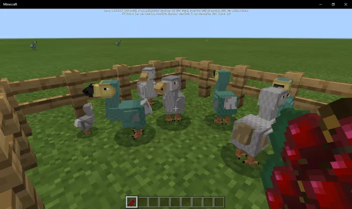 Кладка динозавров | Мод Доисторический разлом