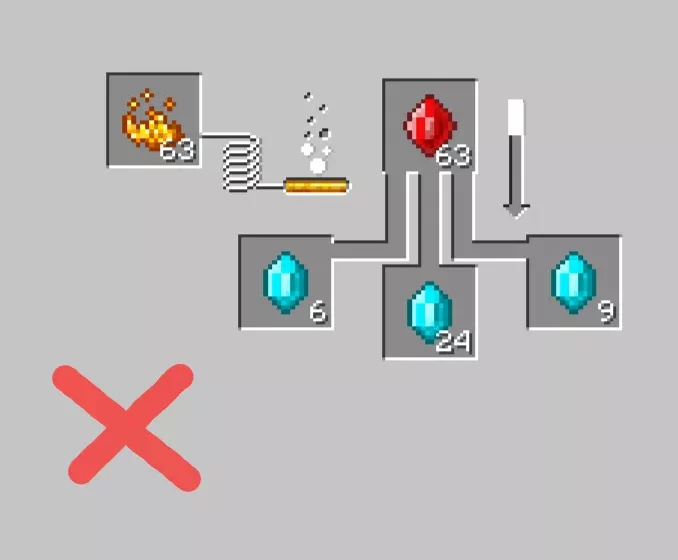 Крафт предмета | Мод Неограниченные кристаллы