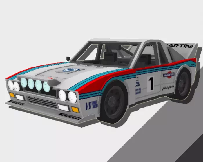 Ливрея Martini Racing | Мод