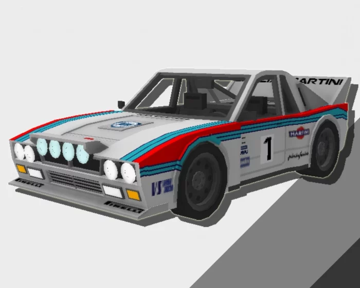 Ливрея Martini Racing | Мод