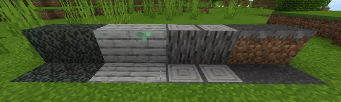 Блоки темного леса | Мод Вампиры и монстры