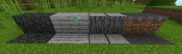 Блоки темного леса | Мод Вампиры и монстры