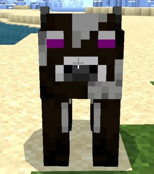 Обращенная корова | Мод Вампиры и монстры