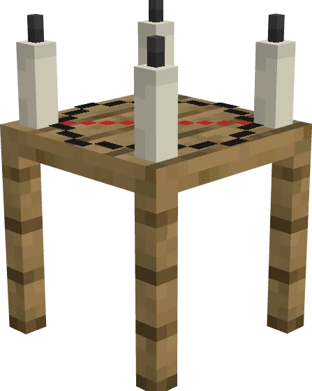 Стол превращения| Мод Вампиры и монстры