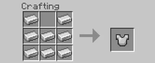 Крафт брони | Мод Настоящее выживания – восстание машин