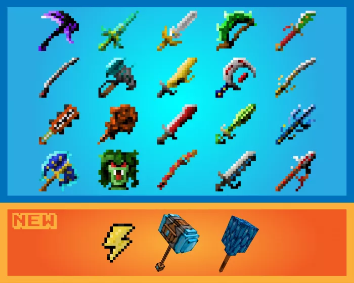 Все оружие | Мод Потерянное оружие