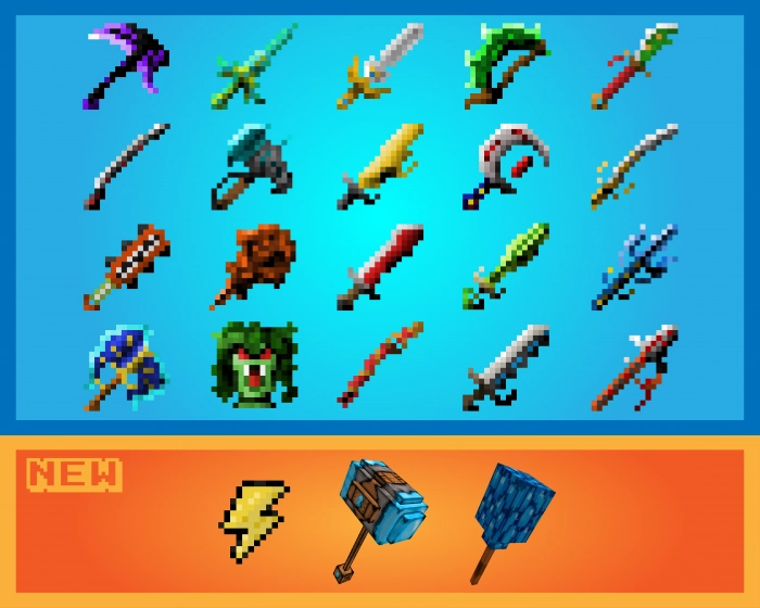 Все оружие | Мод Потерянное оружие