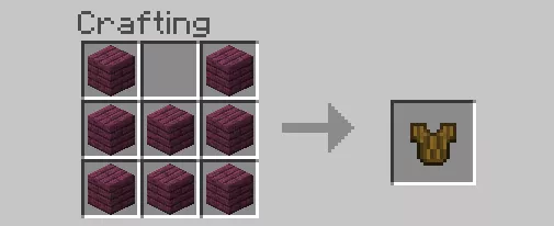 Крафт доспеха | Мод Деревянная броня