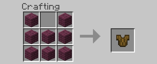 Крафт доспеха | Мод Деревянная броня