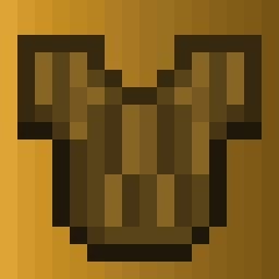 Иконка брони | Мод Деревянная броня