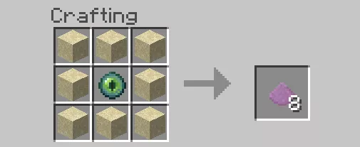 Крафт пыли | Мод Тропы Края