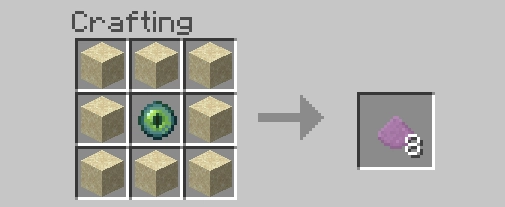 Крафт пыли | Мод Тропы Края