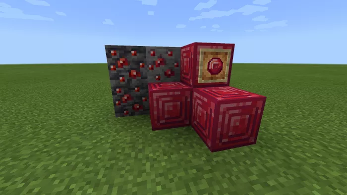 Новые блоки | Мод Новые материалы