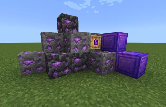 Обновление 8.0 | Мод Новые материалы