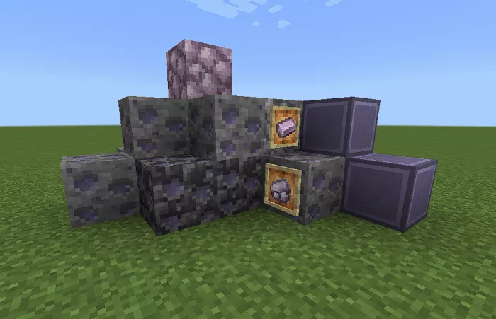 Пользовательские кирки | Мод Новые материалы