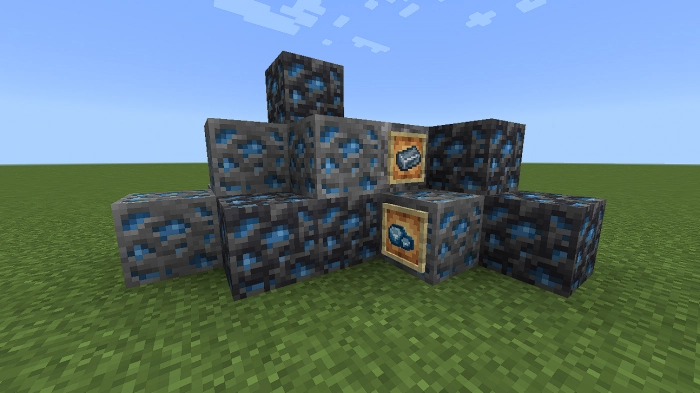 Обновление 8.2 | Мод Новые материалы