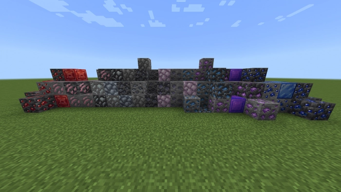 Стальные доспехи | Мод Новые материалы