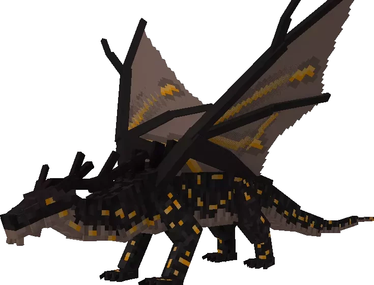 Капельник | Мод Ездовые драконы