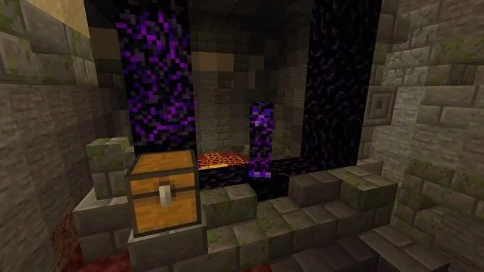 Из плачущего обсидиана | Мод Криперы из руды