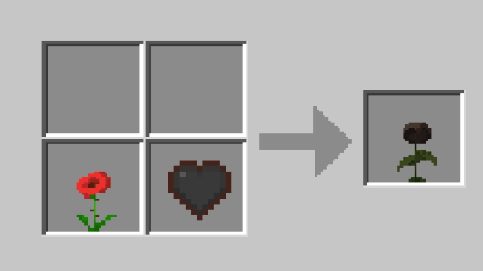 Иссушенная роза | Мод Множество сердец