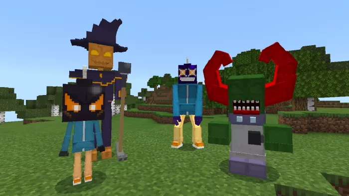 Новые скины | Мод Friday Night Funkin