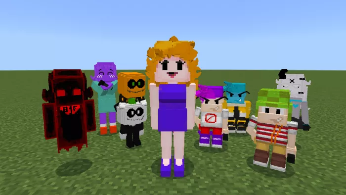 Новый босс | Мод Friday Night Funkin