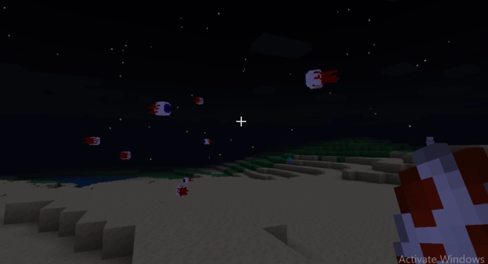 Глаза Ктулху | Мод Террария в Бедрок