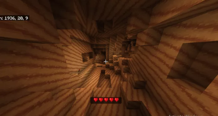 Под землей | Мод Террария в Бедрок