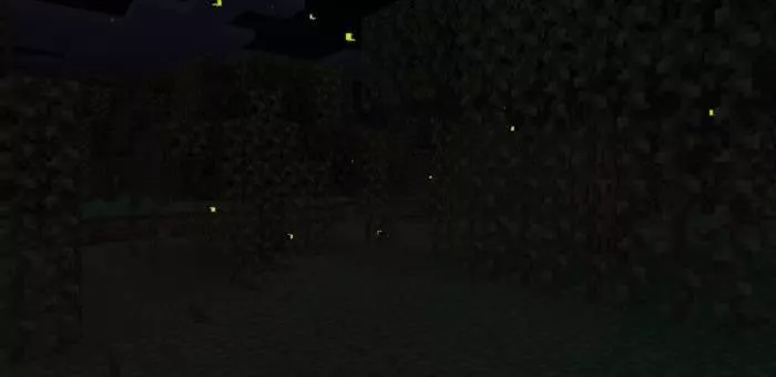 Светлячки ночью | Мод Концепт светлячков
