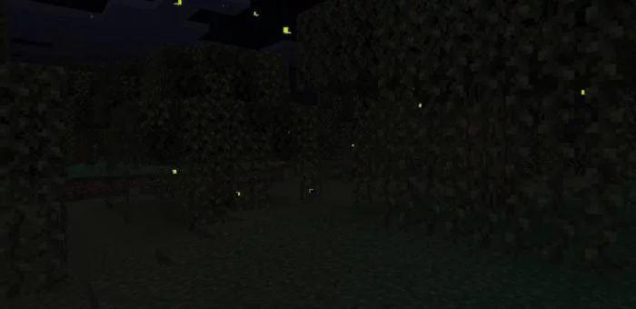 Светлячки ночью | Мод Концепт светлячков