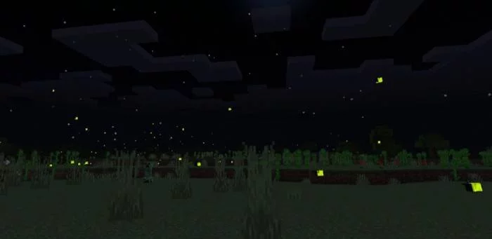 Ночные светлячки | Мод Концепт светлячков