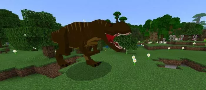 Тираннозавр | Мод Пустая Земля
