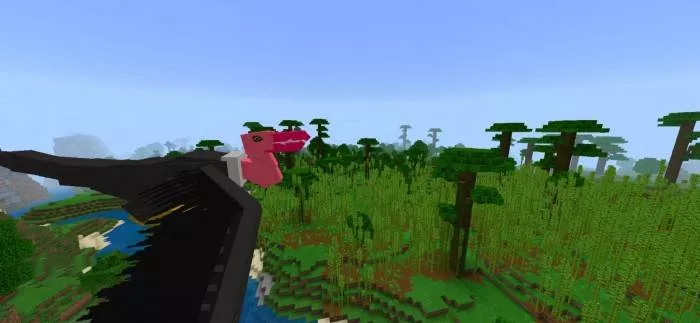 Верхом на монстре | Мод Пустая Земля