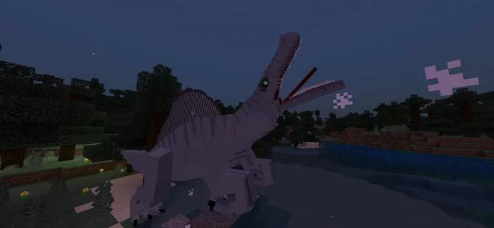 Монстры | Мод Пустая Земля