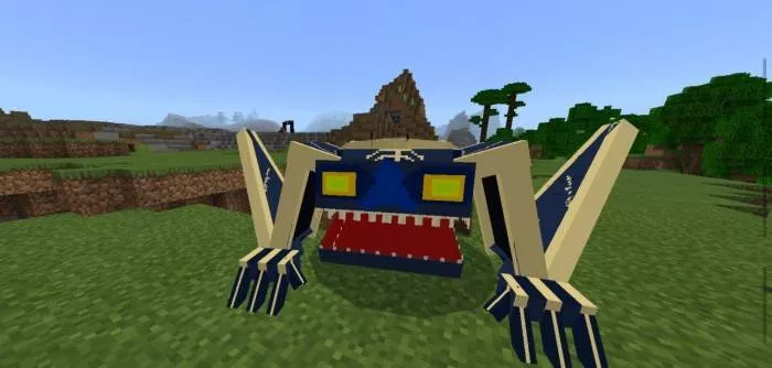 Монстр | Мод Пустая Земля