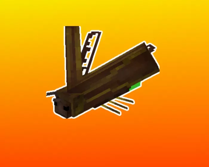 Светлячок в MCBE | Мод Насекомые