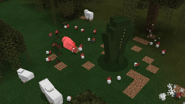 Убитые овцы | Мод Болотные монстры