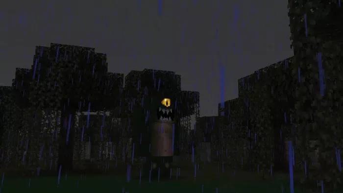 Monster in Rain   Swamp Monsters Mod